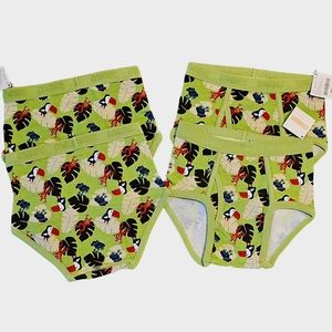 Set of four Gymboree Underwear NWT Size Medium (7/8)